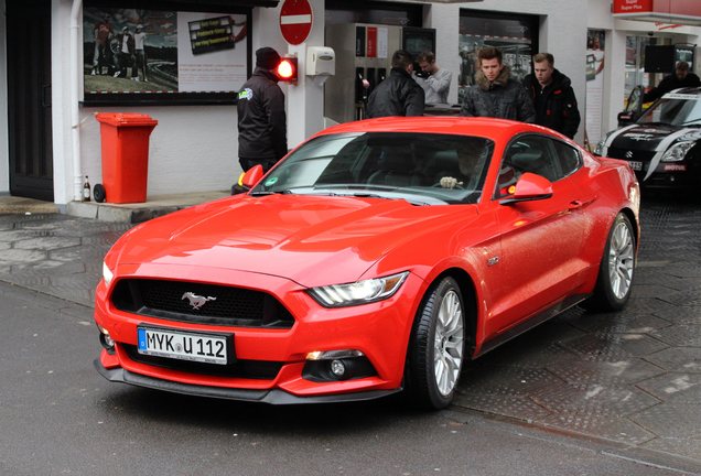 Ford Mustang GT 2015