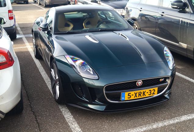 Jaguar F-TYPE S Coupé