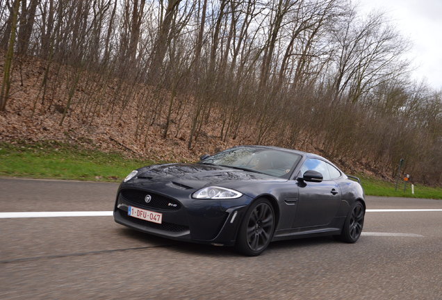 Jaguar XKR-S 2012