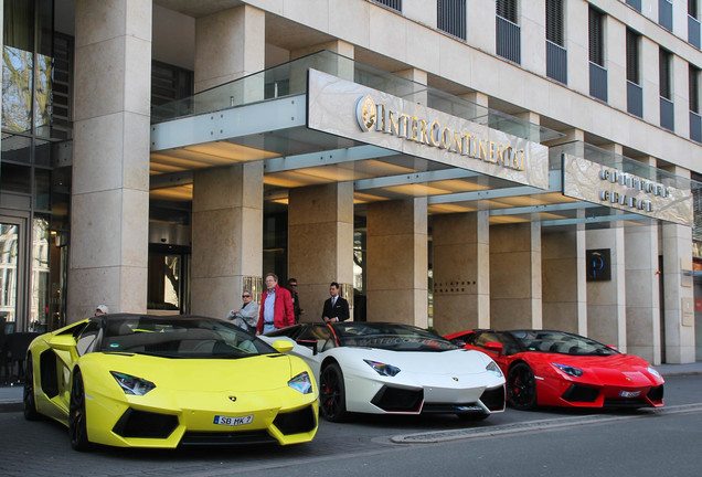 Lamborghini Aventador LP700-4 Roadster Pirelli Edition