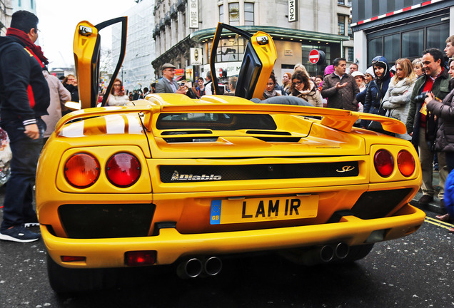 Lamborghini Diablo SV