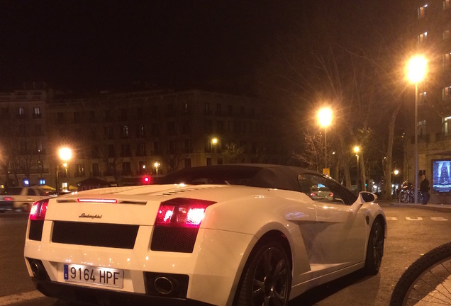 Lamborghini Gallardo Spyder