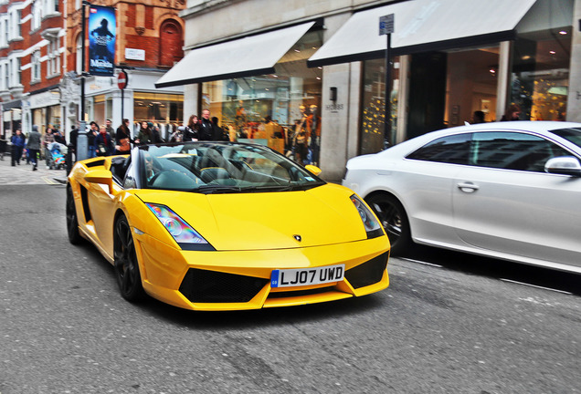 Lamborghini Gallardo Spyder