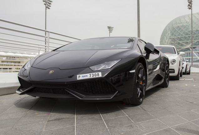 Lamborghini Huracán LP610-4