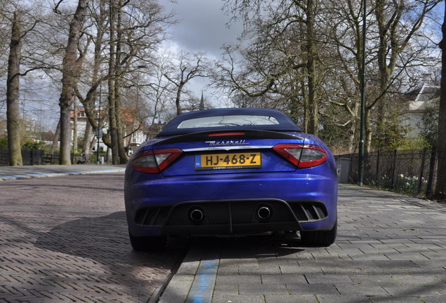 Maserati GranCabrio MC Centennial Edition