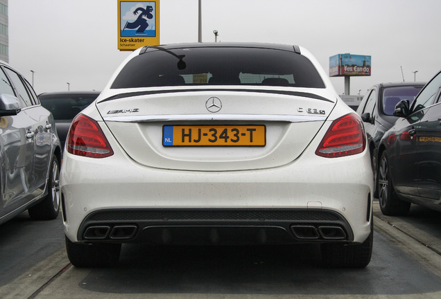 Mercedes-AMG C 63 W205