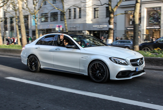 Mercedes-AMG C 63 S W205