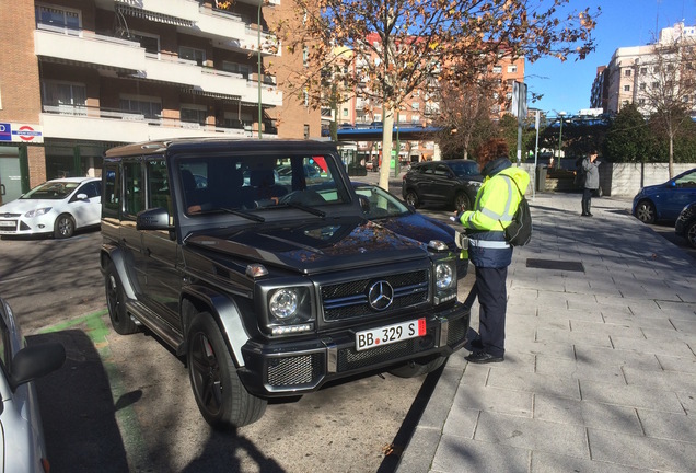 Mercedes-AMG G 63 2016