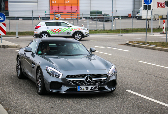 Mercedes-AMG GT S C190