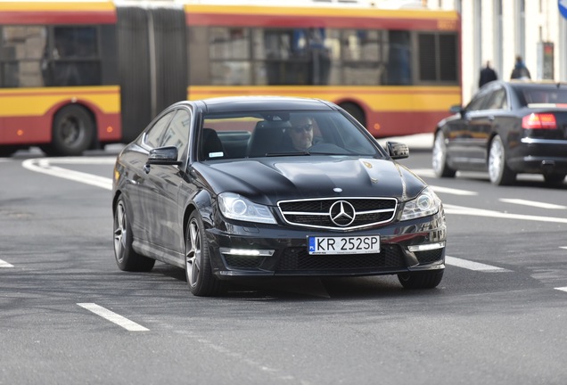 Mercedes-Benz C 63 AMG Coupé