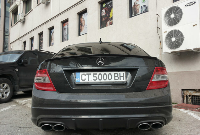 Mercedes-Benz C 63 AMG W204