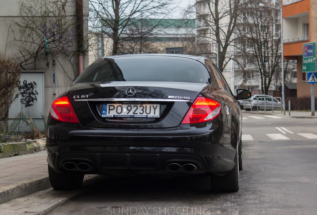 Mercedes-Benz CL 63 AMG C216