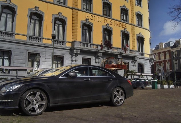 Mercedes-Benz CLS 63 AMG C218