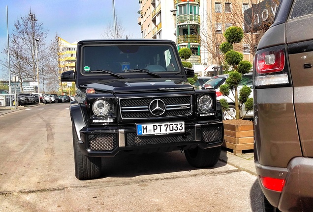 Mercedes-Benz G 63 AMG 2012