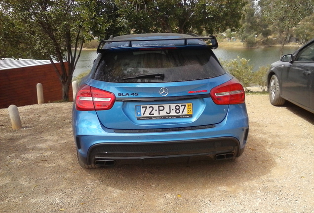 Mercedes-Benz GLA 45 AMG X156