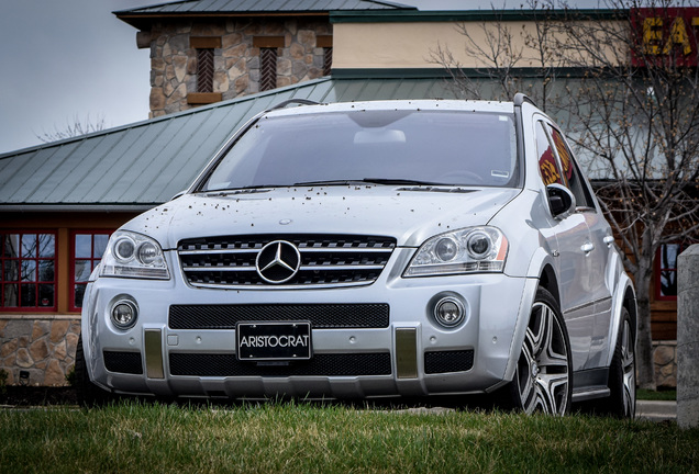 Mercedes-Benz ML 63 AMG W164