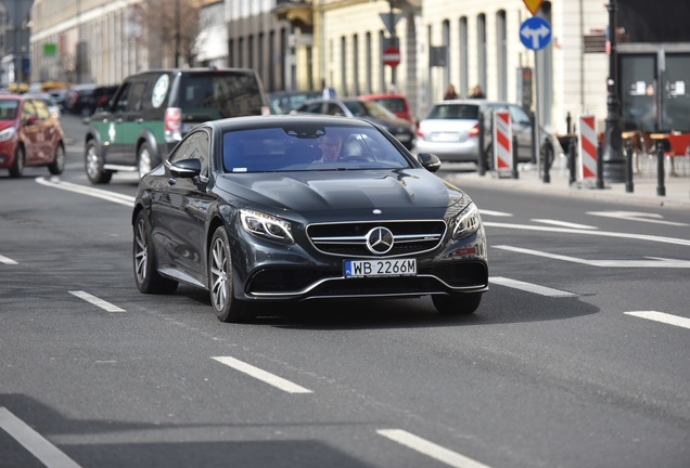 Mercedes-Benz S 63 AMG Coupé C217