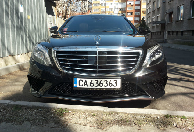 Mercedes-Benz S 63 AMG V222