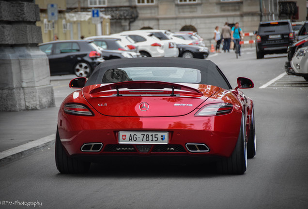 Mercedes-Benz SLS AMG Roadster