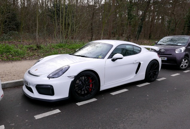 Porsche 981 Cayman GT4