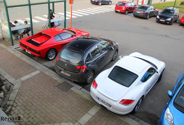 Porsche 987 Cayman S MkII