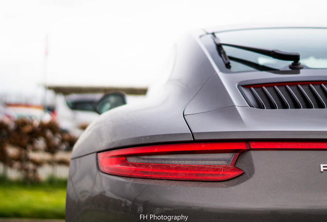 Porsche 991 Carrera 4S MkII