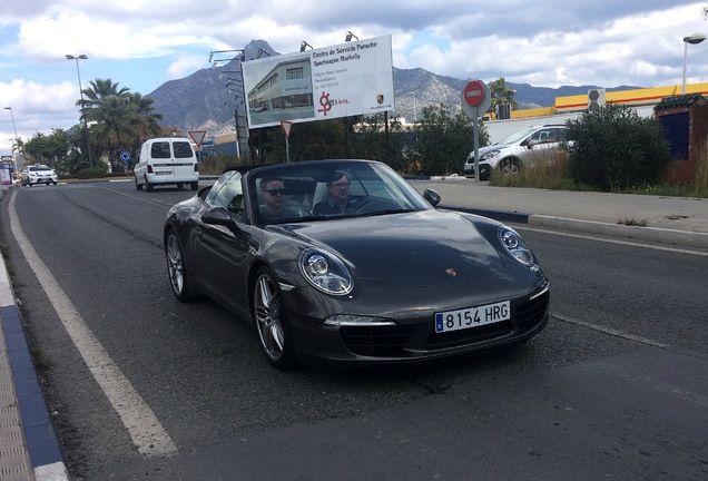 Porsche 991 Carrera S Cabriolet MkI