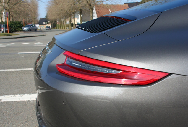 Porsche 991 Carrera S MkII