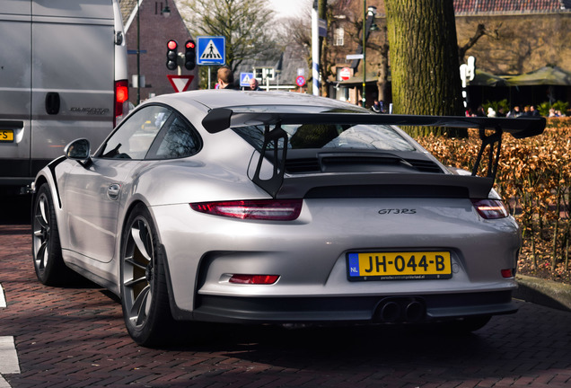 Porsche 991 GT3 RS MkI