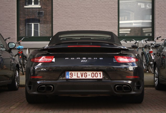 Porsche 991 Turbo Cabriolet MkI