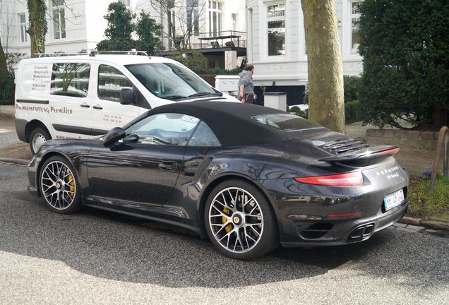 Porsche 991 Turbo S Cabriolet MkI