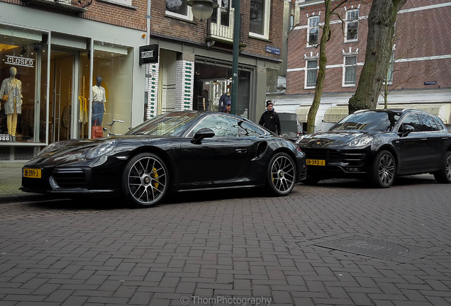 Porsche 991 Turbo S MkII