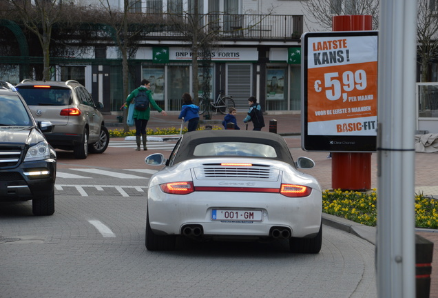 Porsche 997 Carrera 4S Cabriolet MkII