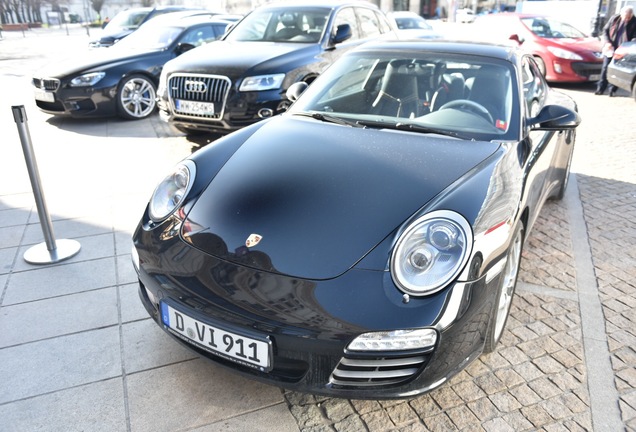 Porsche 997 Carrera 4S MkII