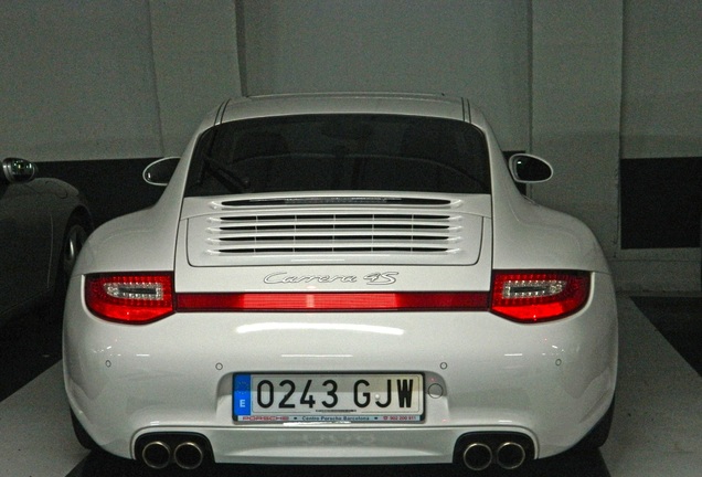 Porsche 997 Carrera 4S MkII