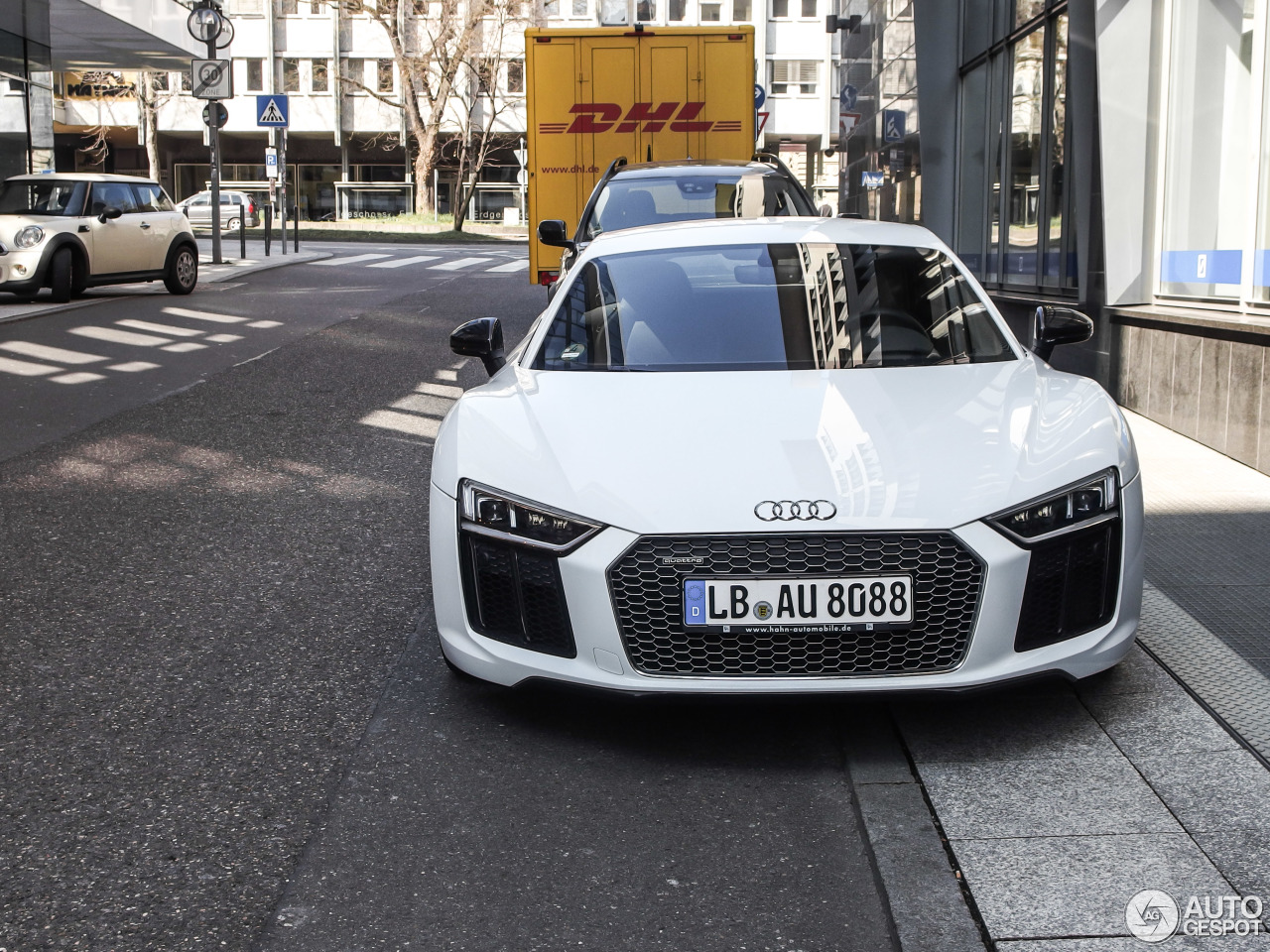 Audi R8 V10 Plus 2015