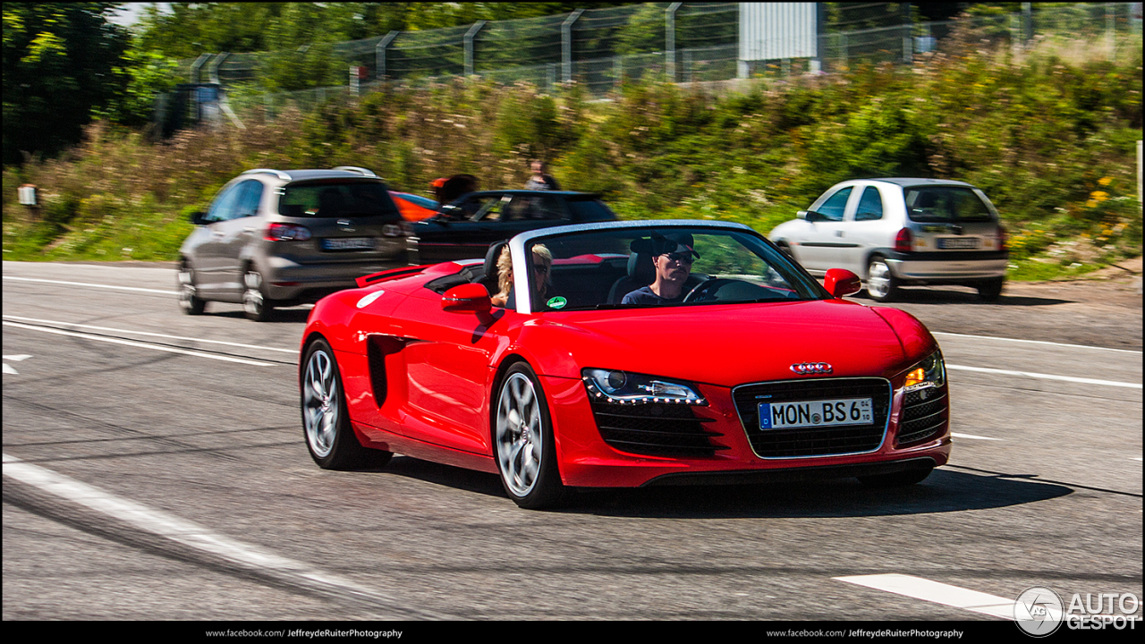 Audi R8 V8 Spyder