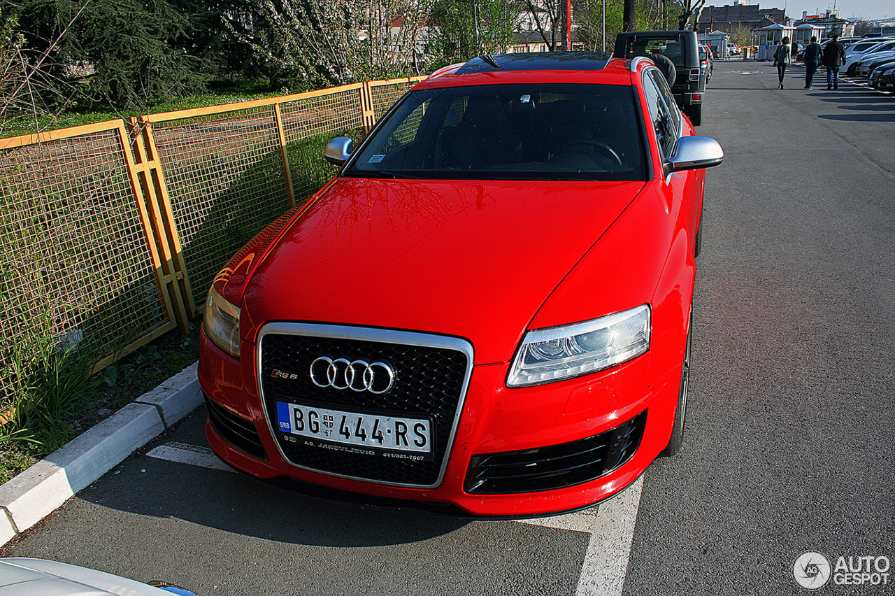 Audi RS6 Avant C6