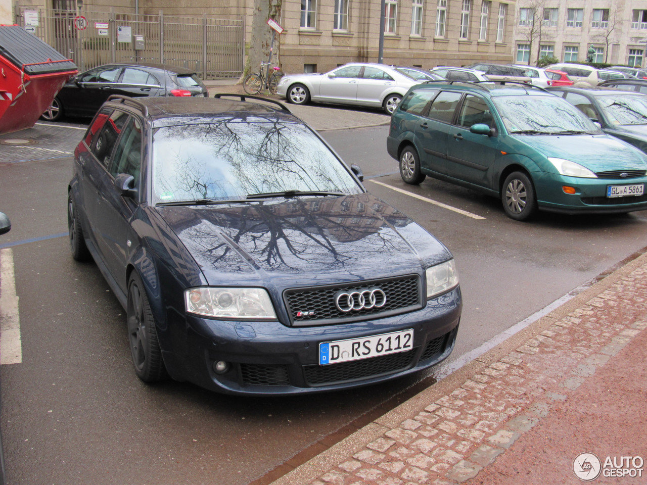 Audi RS6 Plus Avant C5