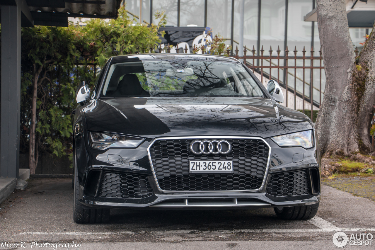 Audi RS7 Sportback 2015