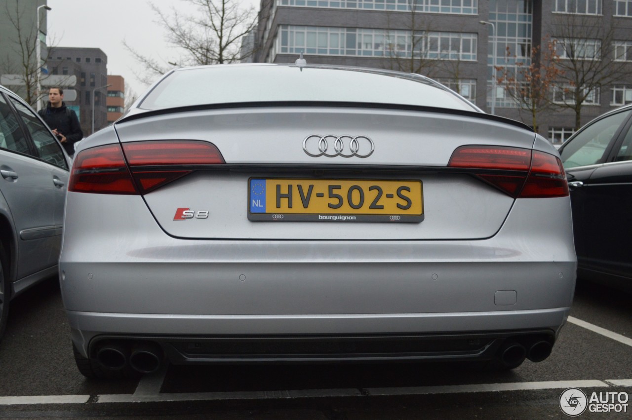 Audi S8 D4 Plus 2016