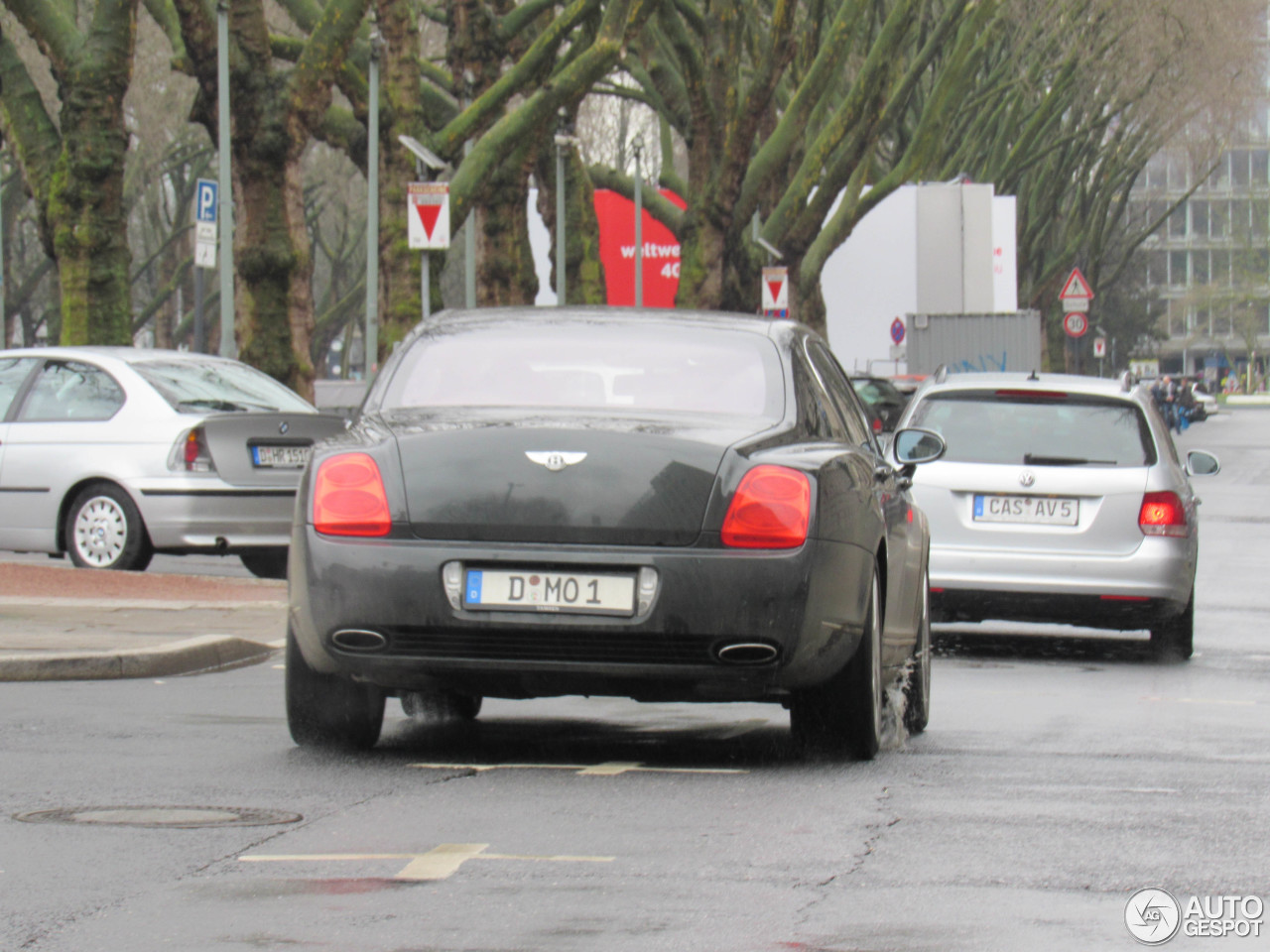 Bentley Continental Flying Spur