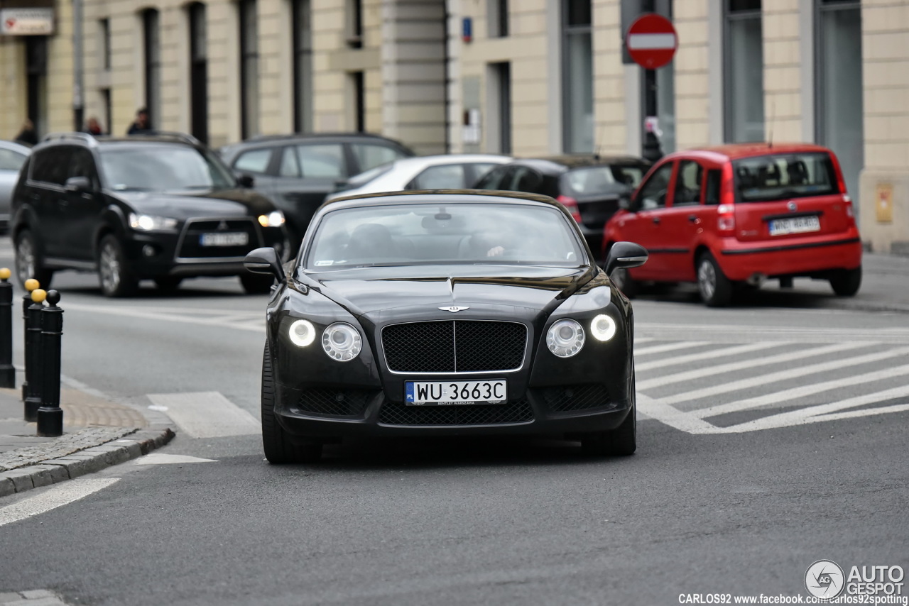 Bentley Continental GT V8