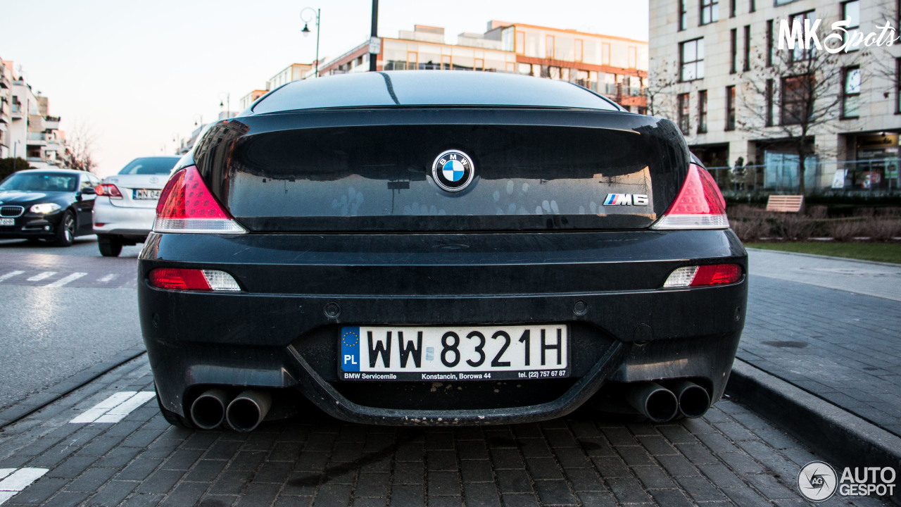 BMW M6 E63