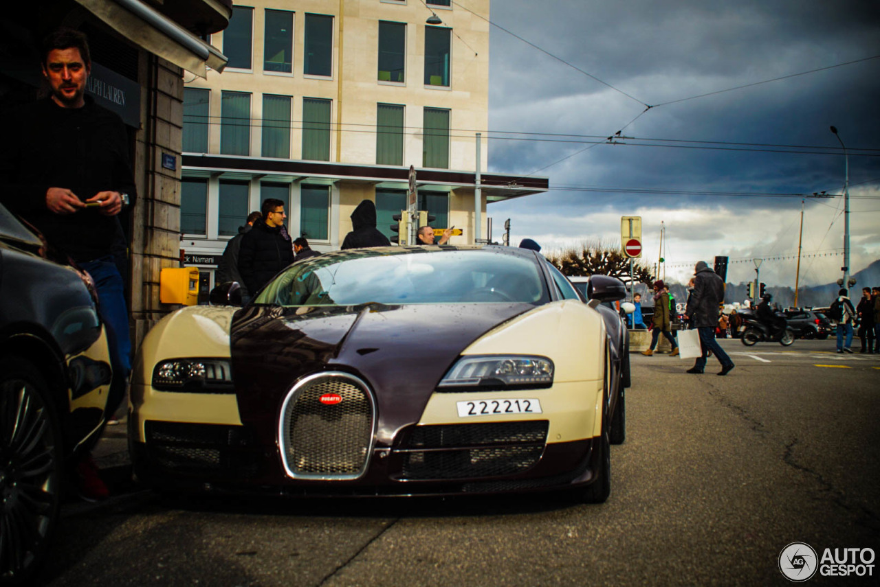 Bugatti Veyron 16.4 Grand Sport Vitesse