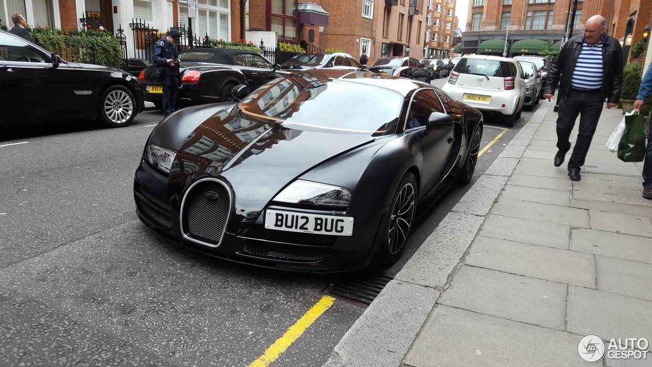 Bugatti Veyron 16.4 Super Sport Sang Noir