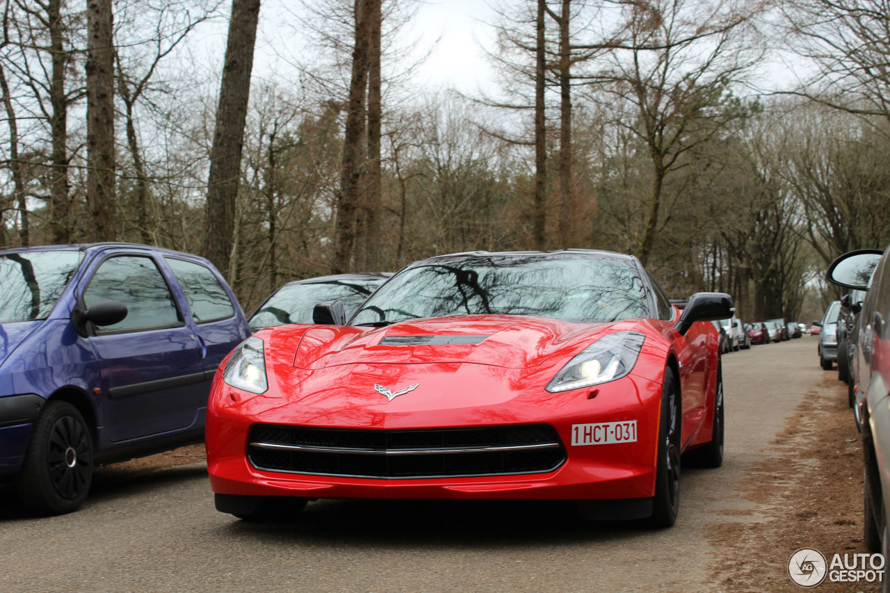 Chevrolet Corvette C7 Stingray