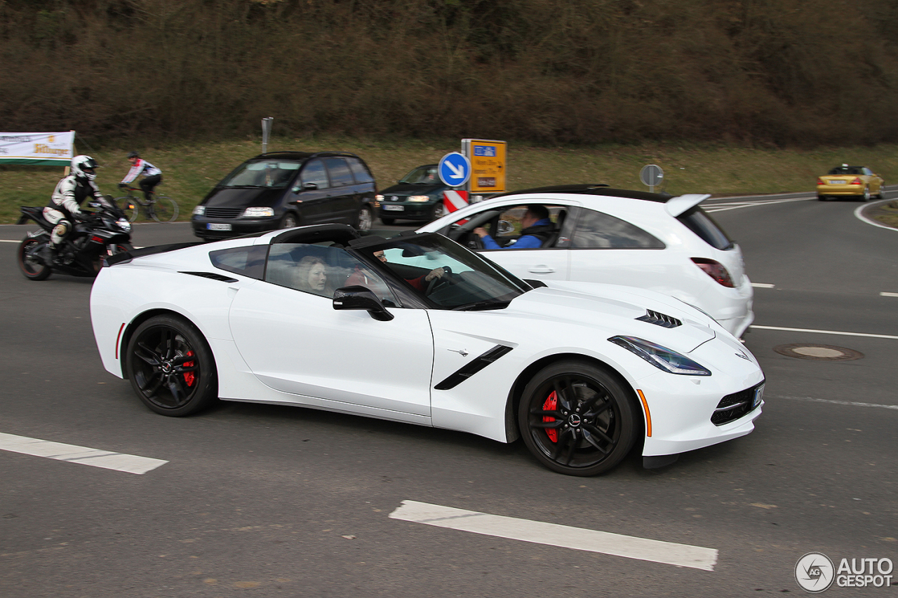 Chevrolet Corvette C7 Stingray