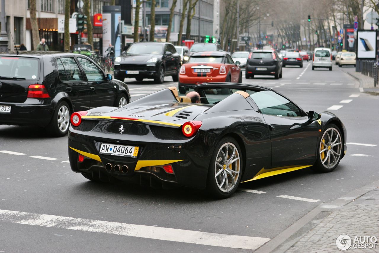 Ferrari 458 Spider