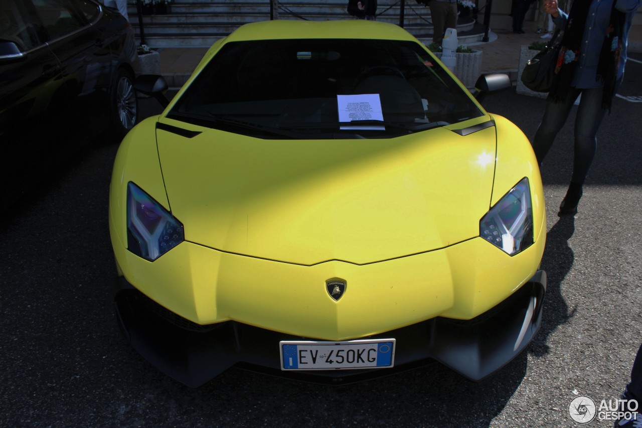 Lamborghini Aventador LP720-4 50° Anniversario